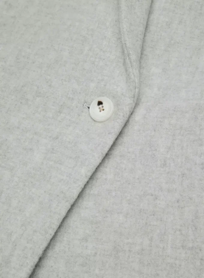 The Stedman Coat – Soft Wool Cashmere The Stedman Coat – Soft Wool Cashmere