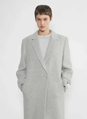 The Stedman Coat – Soft Wool Cashmere
