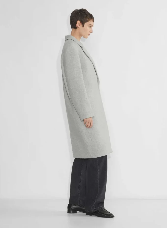 The Stedman Coat – Soft Wool Cashmere The Stedman Coat – Soft Wool Cashmere