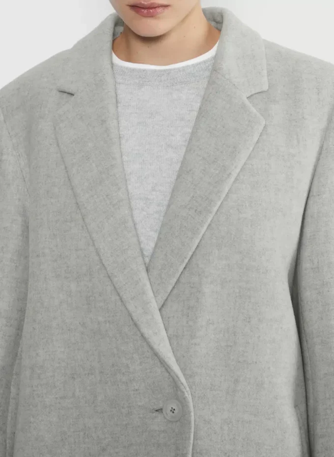 The Stedman Coat – Soft Wool Cashmere The Stedman Coat – Soft Wool Cashmere