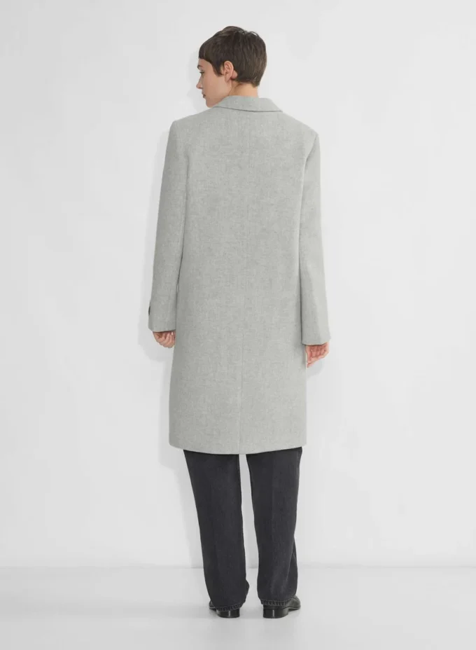 The Stedman Coat – Soft Wool Cashmere The Stedman Coat – Soft Wool Cashmere