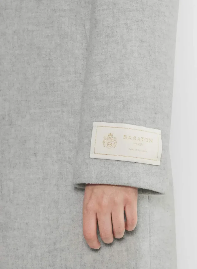 The Stedman Coat – Soft Wool Cashmere The Stedman Coat – Soft Wool Cashmere