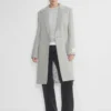 The Stedman Coat – Soft Wool Cashmere The Stedman Coat – Soft Wool Cashmere