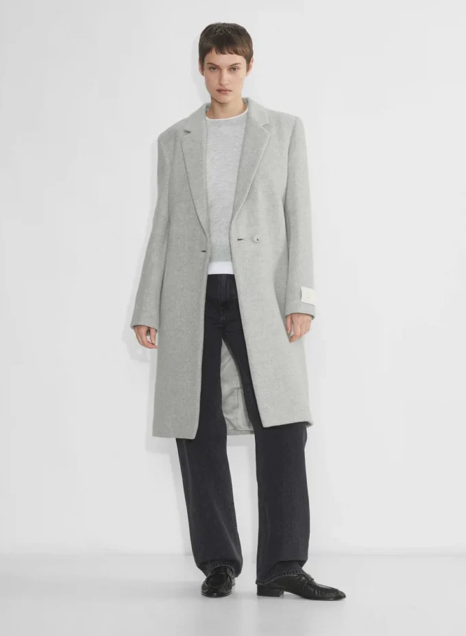 The Stedman Coat – Soft Wool Cashmere The Stedman Coat – Soft Wool Cashmere