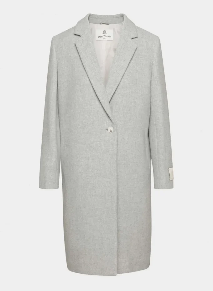 The Stedman Coat – Soft Wool Cashmere The Stedman Coat – Soft Wool Cashmere