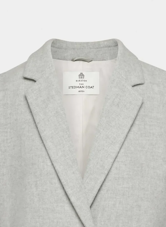 The Stedman Coat – Soft Wool Cashmere The Stedman Coat – Soft Wool Cashmere