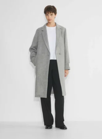 The Stedman Coat – Virgin Wool