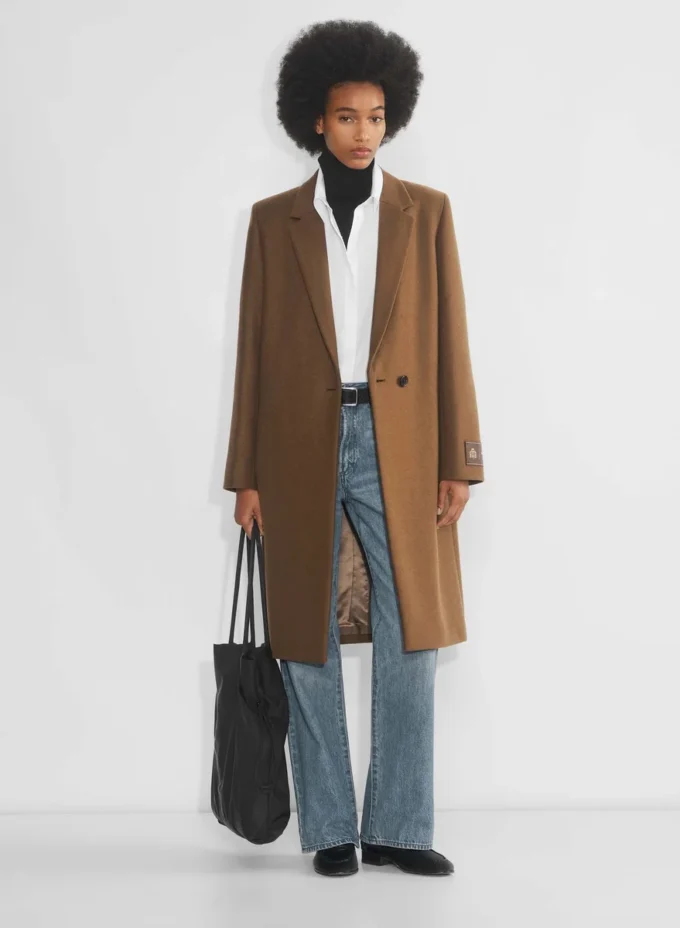 The Stedman Coat – Virgin Wool The Stedman Coat – Virgin Wool