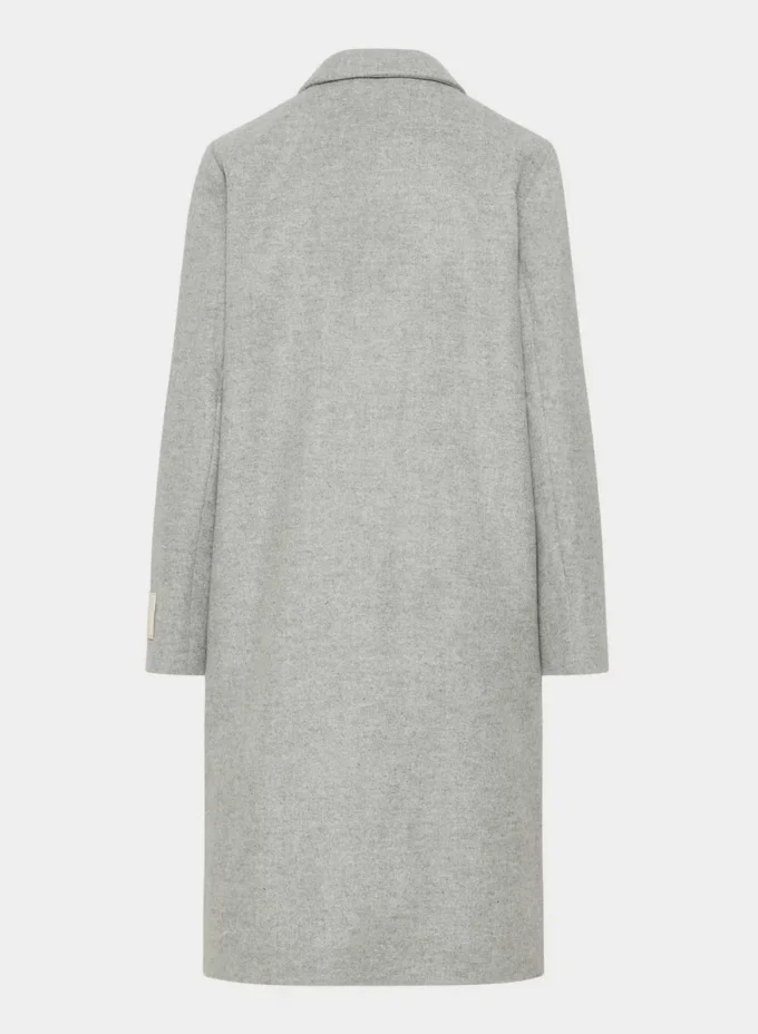 The Stedman Coat – Virgin Wool The Stedman Coat – Virgin Wool