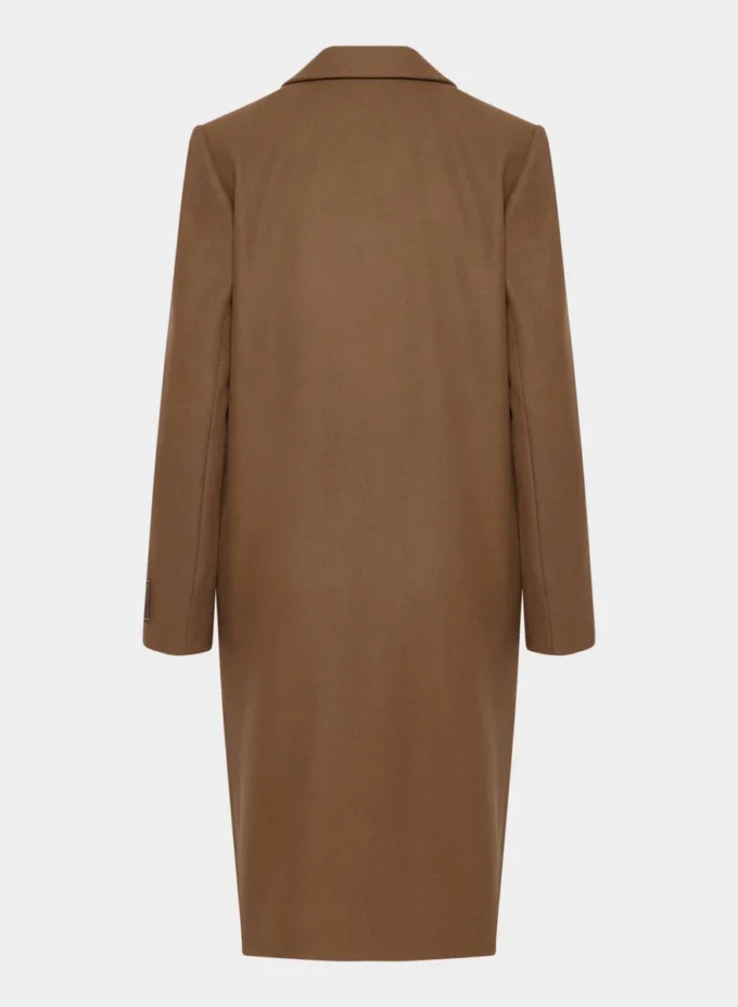 The Stedman Coat – Virgin Wool The Stedman Coat – Virgin Wool