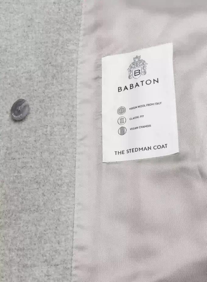 The Stedman Coat – Virgin Wool The Stedman Coat – Virgin Wool