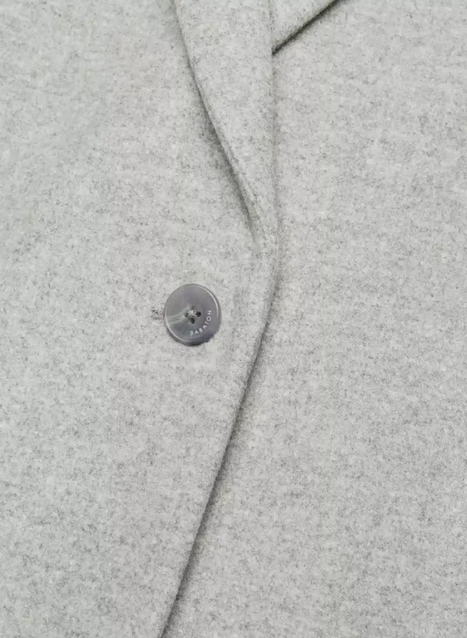 The Stedman Coat – Virgin Wool The Stedman Coat – Virgin Wool