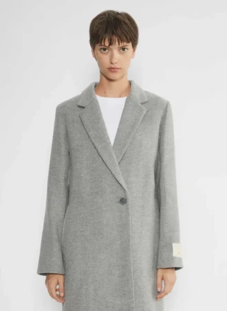 The Stedman Coat – Virgin Wool