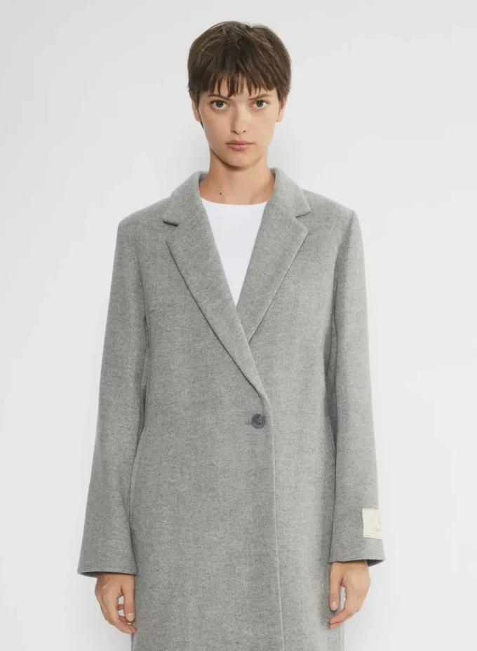 The Stedman Coat – Virgin Wool The Stedman Coat – Virgin Wool