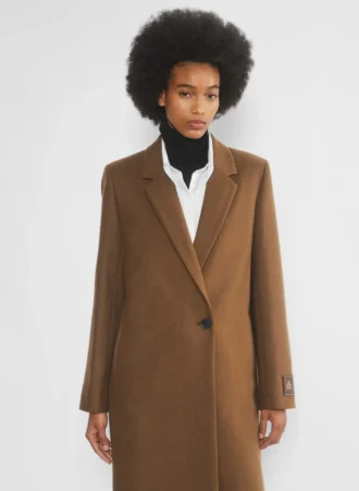 The Stedman Coat – Virgin Wool