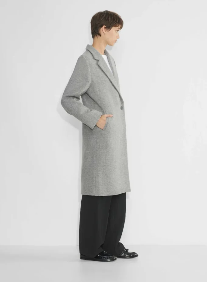 The Stedman Coat – Virgin Wool The Stedman Coat – Virgin Wool