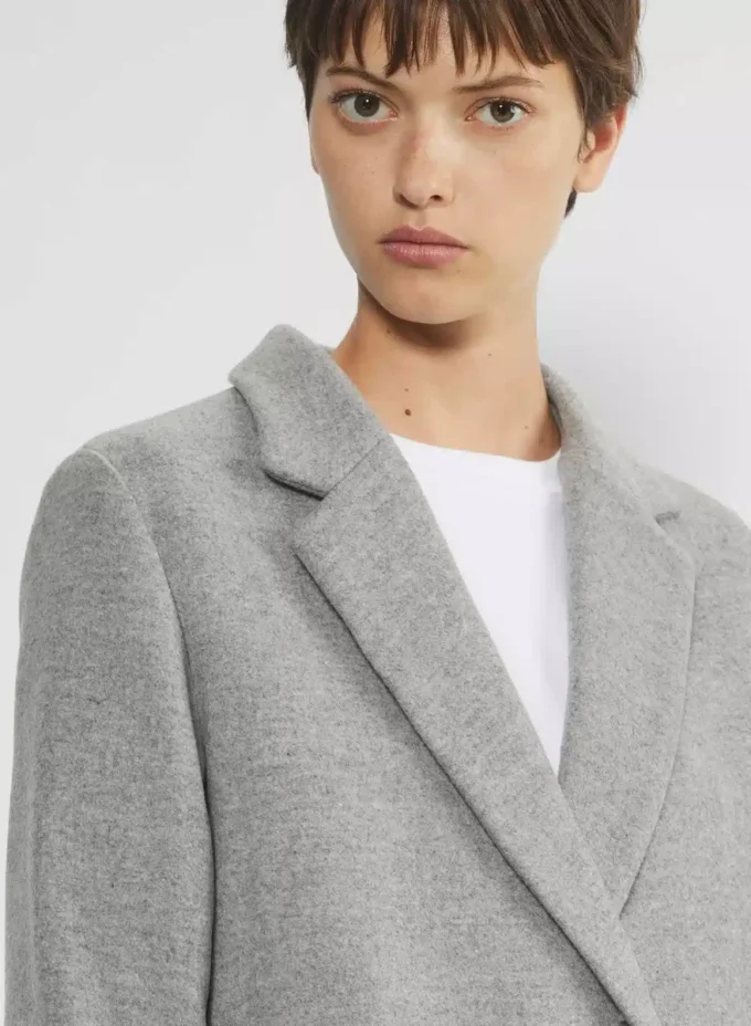 The Stedman Coat – Virgin Wool The Stedman Coat – Virgin Wool