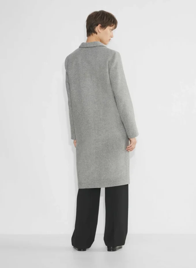 The Stedman Coat – Virgin Wool The Stedman Coat – Virgin Wool