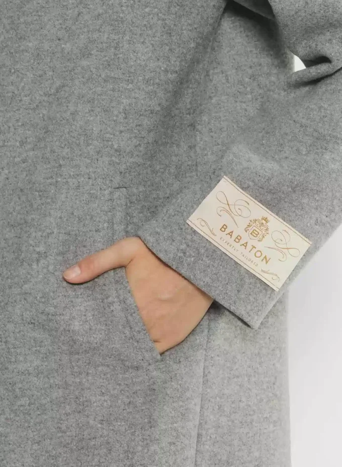 The Stedman Coat – Virgin Wool The Stedman Coat – Virgin Wool