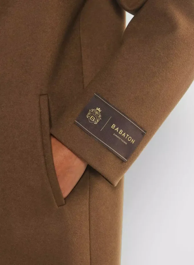 The Stedman Coat – Virgin Wool The Stedman Coat – Virgin Wool