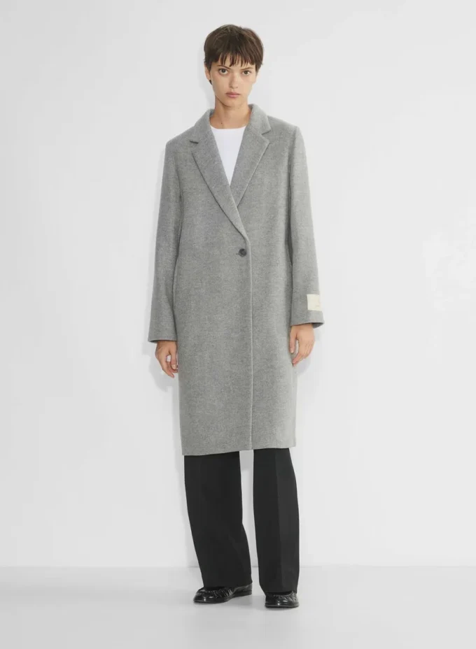 The Stedman Coat – Virgin Wool The Stedman Coat – Virgin Wool