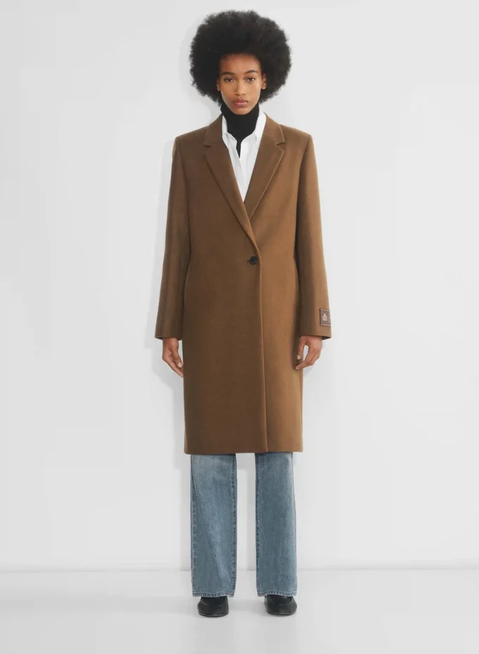 The Stedman Coat – Virgin Wool The Stedman Coat – Virgin Wool