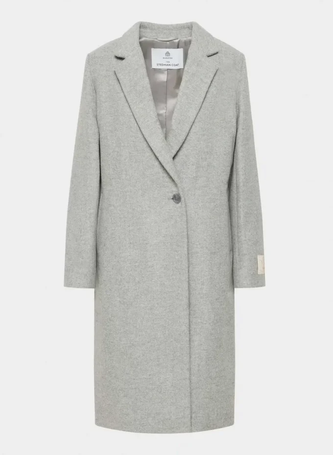 The Stedman Coat – Virgin Wool The Stedman Coat – Virgin Wool