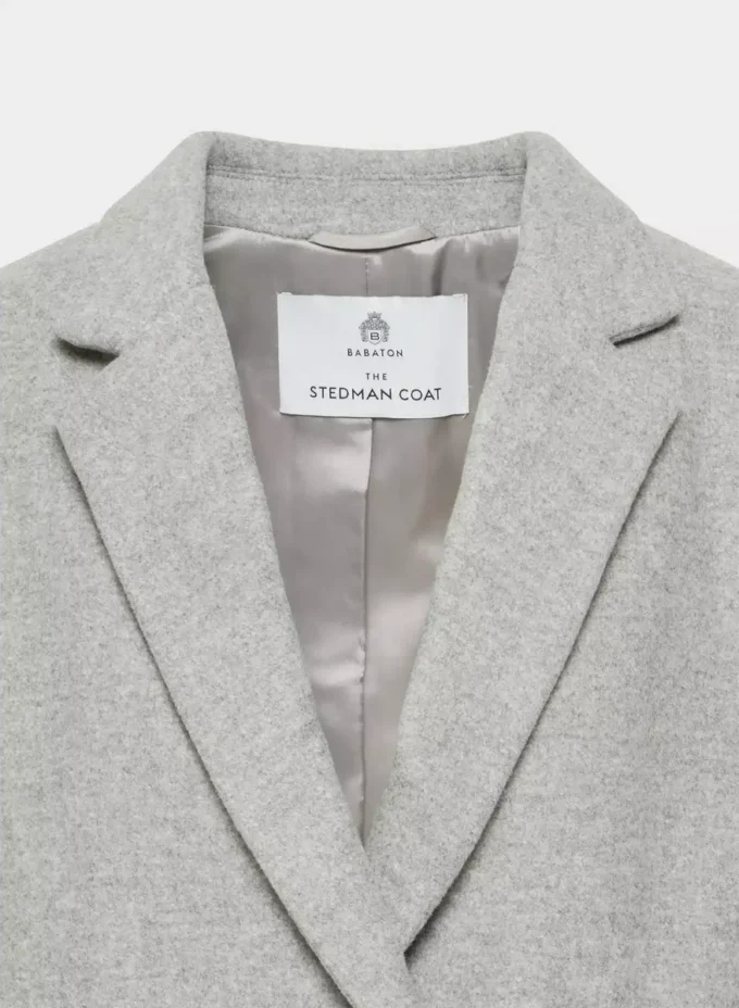 The Stedman Coat – Virgin Wool The Stedman Coat – Virgin Wool