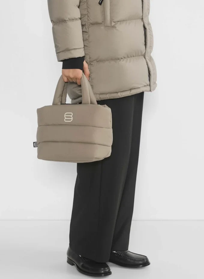 The Super Puff™ Mini Tote Bag – cliMATTE™