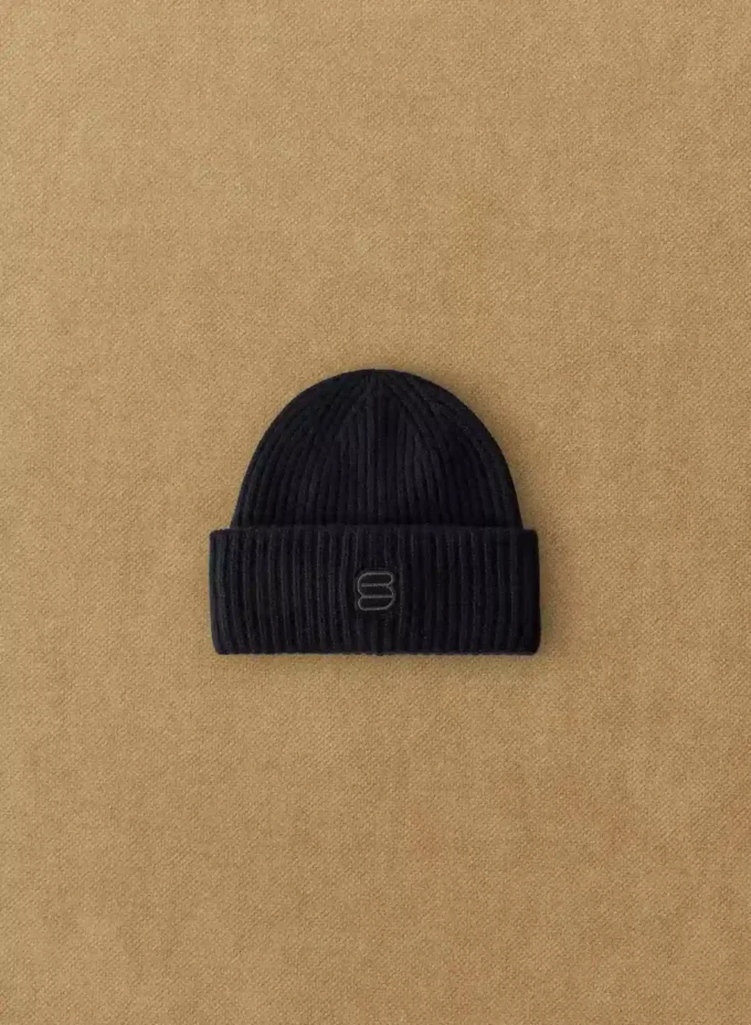 THE SUPER PUFF™ Rib Tall Cuffed Beanie THE SUPER PUFF™ Rib Tall Cuffed Beanie