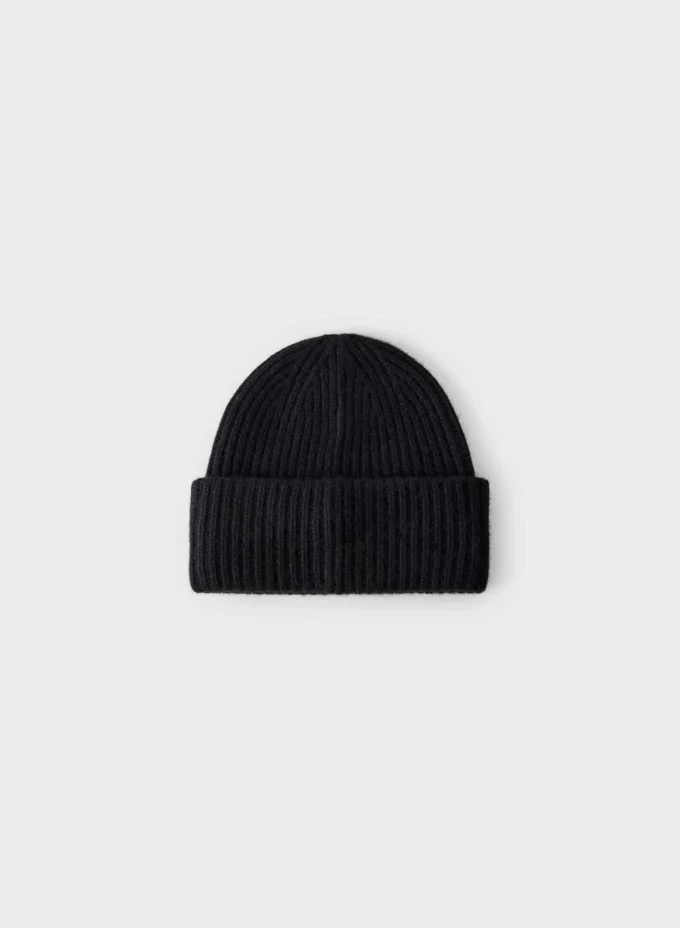 THE SUPER PUFF™ Rib Tall Cuffed Beanie THE SUPER PUFF™ Rib Tall Cuffed Beanie