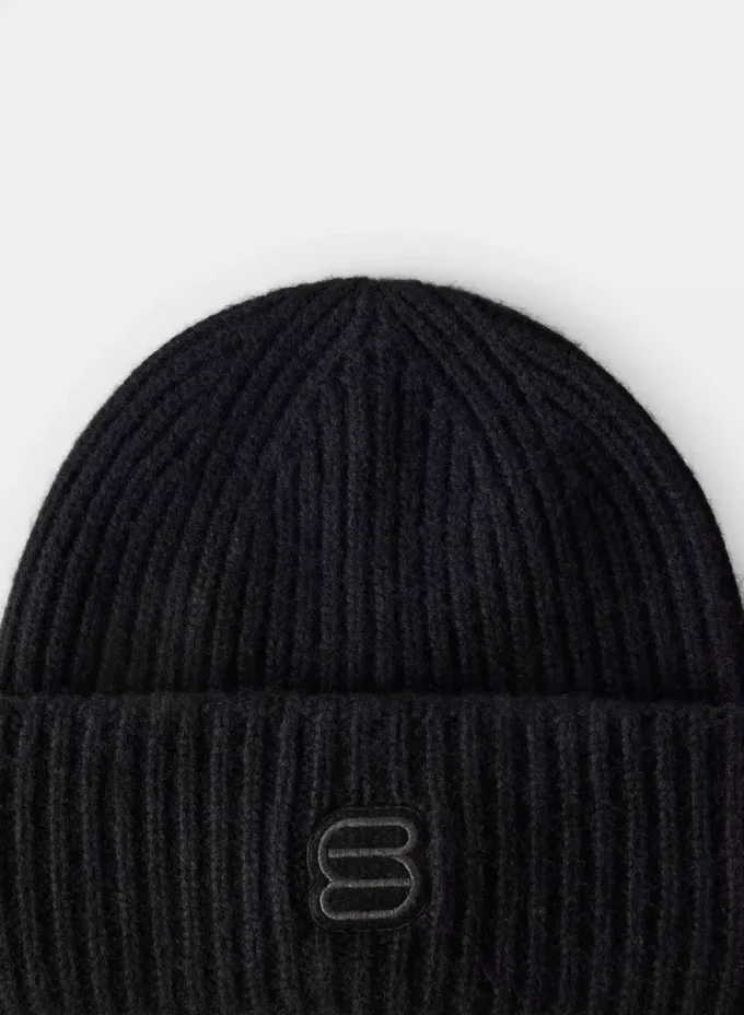 THE SUPER PUFF™ Rib Tall Cuffed Beanie THE SUPER PUFF™ Rib Tall Cuffed Beanie