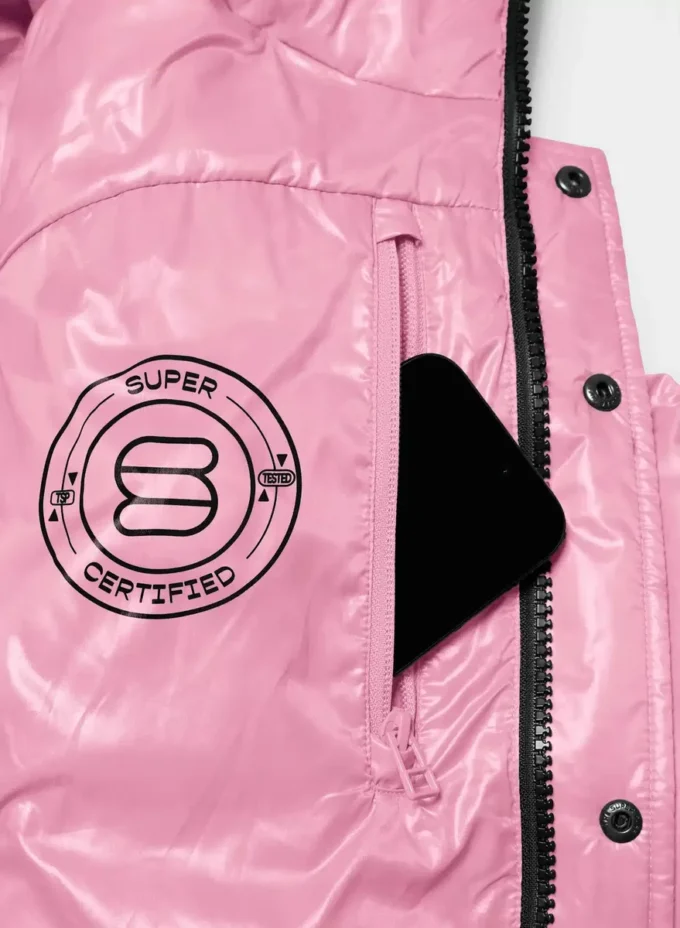 The Super Puff™ Shorty – Hi-Gloss The Super Puff™ Shorty – Hi-Gloss