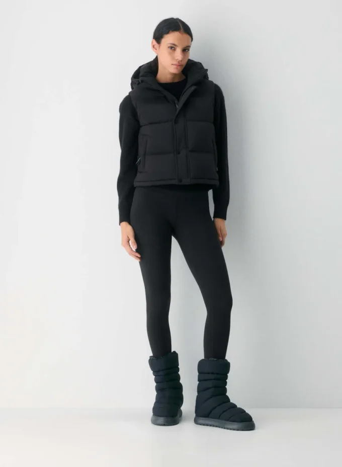 The Super Puff™ Shorty Vest – cliMATTE™ The Super Puff™ Shorty Vest – cliMATTE™