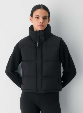 The Super Puff™ Shorty Vest – cliMATTE™