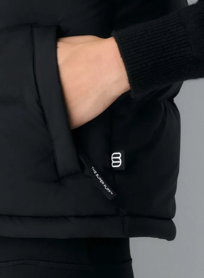 The Super Puff™ Shorty Vest – cliMATTE™ The Super Puff™ Shorty Vest – cliMATTE™