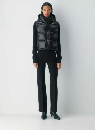 The Super Puff™ Shorty Vest – Hi-Gloss