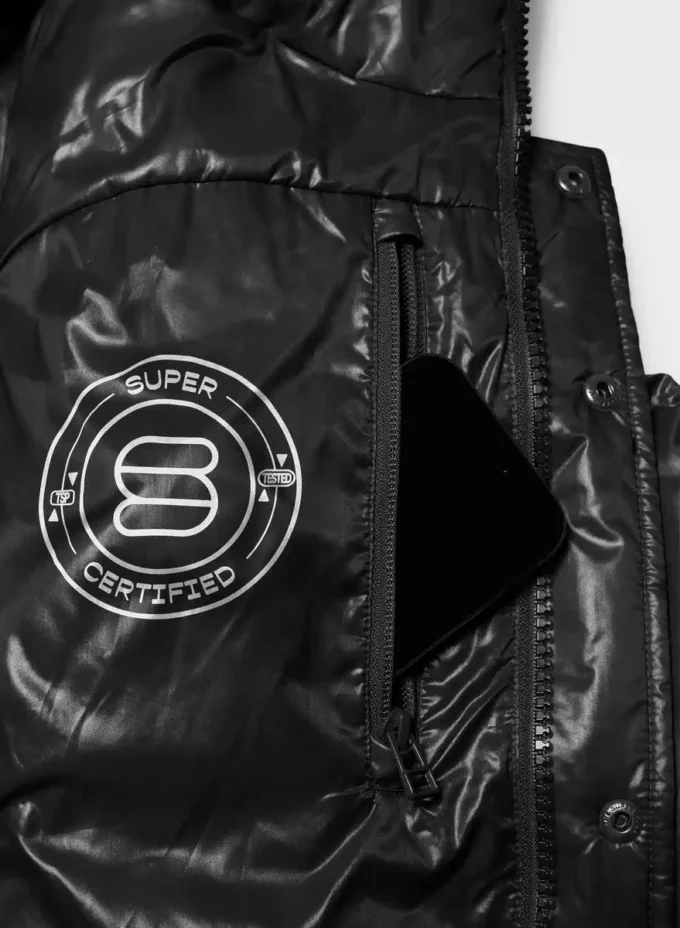 The Super Puff™ Shorty Vest – Hi-Gloss The Super Puff™ Shorty Vest – Hi-Gloss