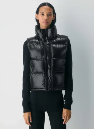 The Super Puff™ Shorty Vest – Hi-Gloss