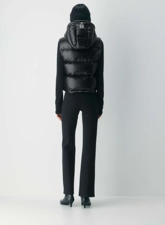 The Super Puff™ Shorty Vest – Hi-Gloss The Super Puff™ Shorty Vest – Hi-Gloss