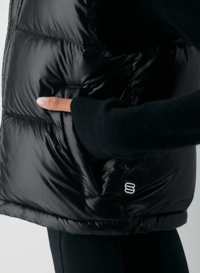 The Super Puff™ Shorty Vest – Hi-Gloss The Super Puff™ Shorty Vest – Hi-Gloss