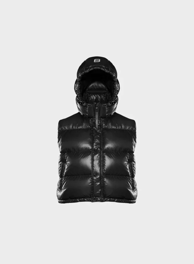 The Super Puff™ Shorty Vest – Hi-Gloss The Super Puff™ Shorty Vest – Hi-Gloss