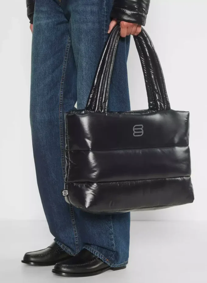 The Super Puff™ Smaller Tote Bag – Hi-Gloss The Super Puff™ Smaller Tote Bag – Hi-Gloss
