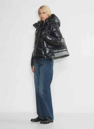 The Super Puff™ Smaller Tote Bag – Hi-Gloss