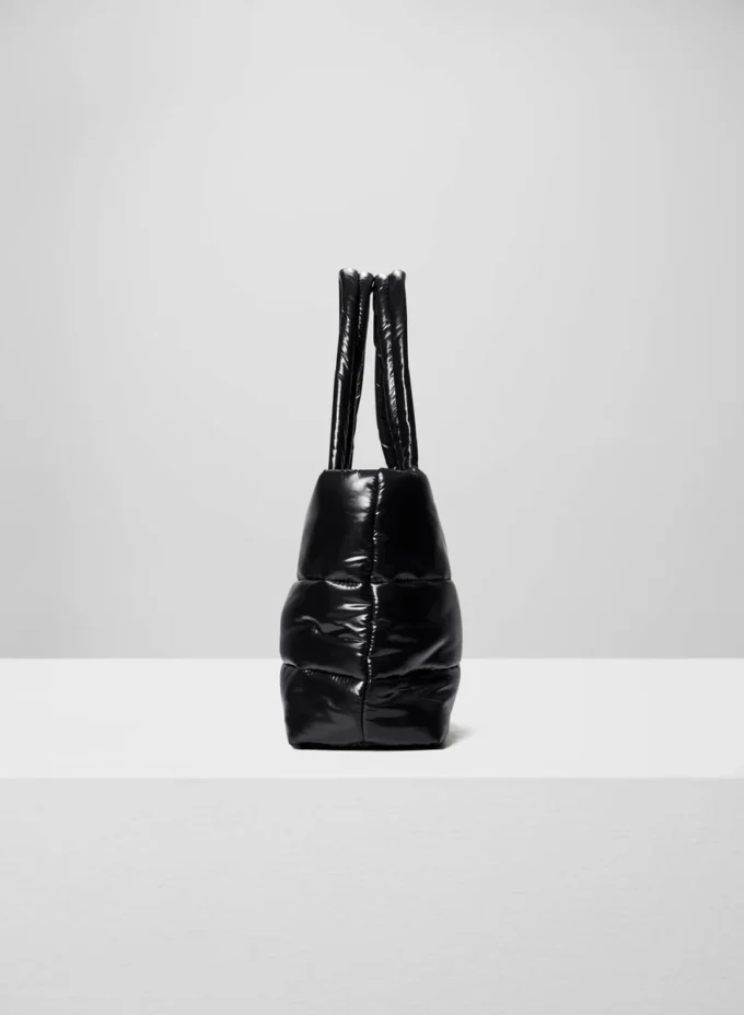 The Super Puff™ Smaller Tote Bag – Hi-Gloss The Super Puff™ Smaller Tote Bag – Hi-Gloss