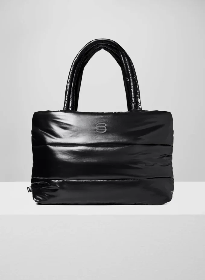 The Super Puff™ Tote Bag – Hi-Gloss The Super Puff™ Tote Bag – Hi-Gloss