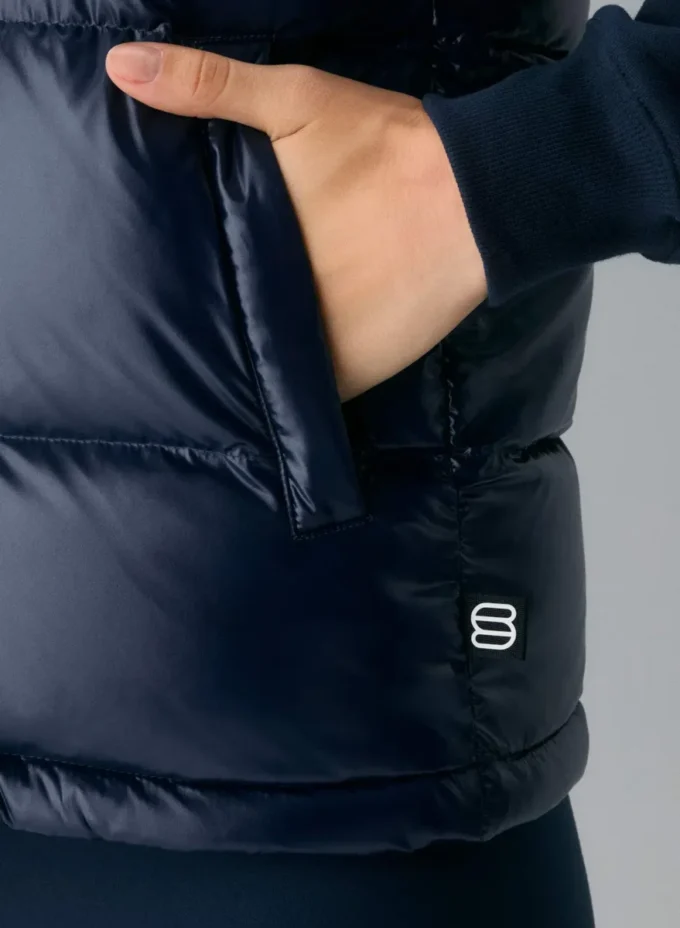 The Super Puff™ Vest – Hi-Gloss The Super Puff™ Vest – Hi-Gloss