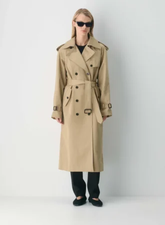 The Virtue Trench Coat – Rich Twill