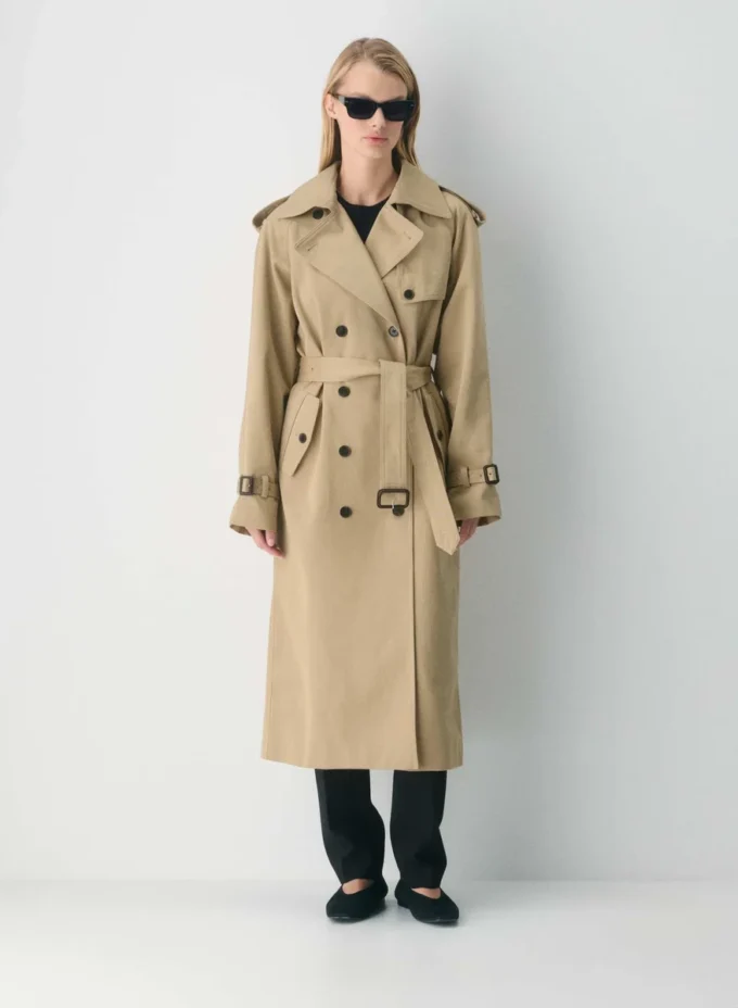 The Virtue Trench Coat – Rich Twill
