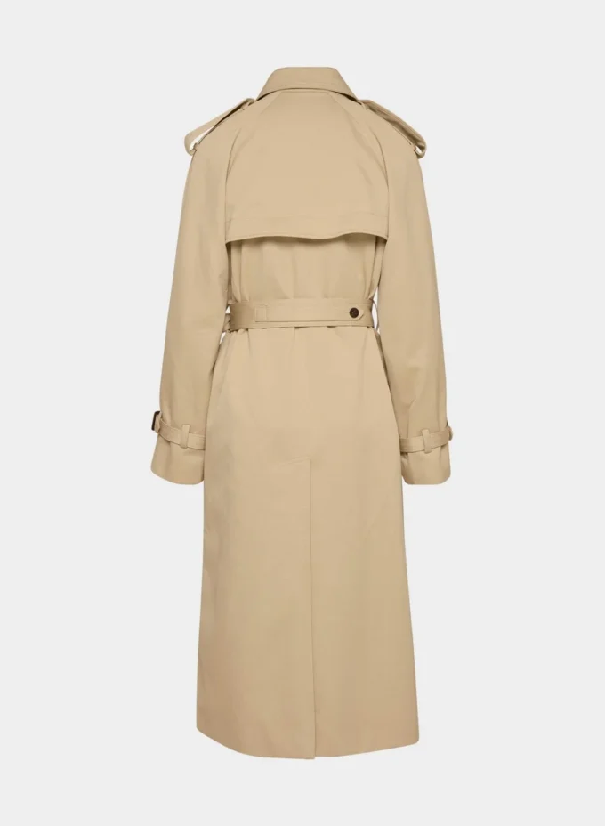 The Virtue Trench Coat – Rich Twill